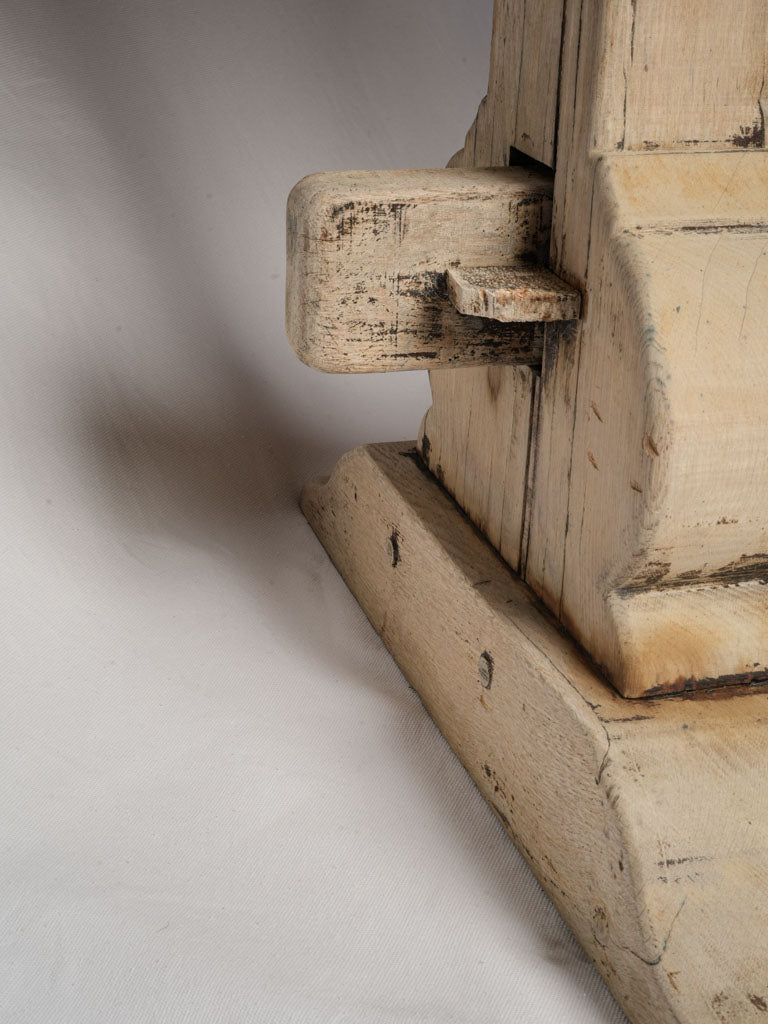 Sophisticated monastic dining table  