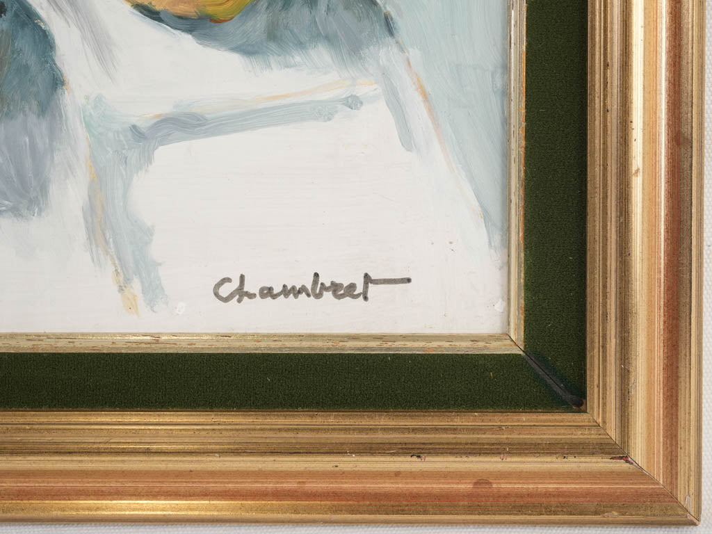 Charming vintage French still life decor