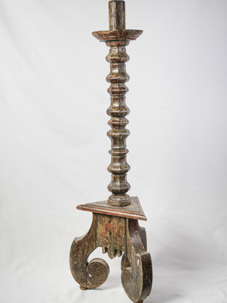 Exquisite Baroque Italian candle holder