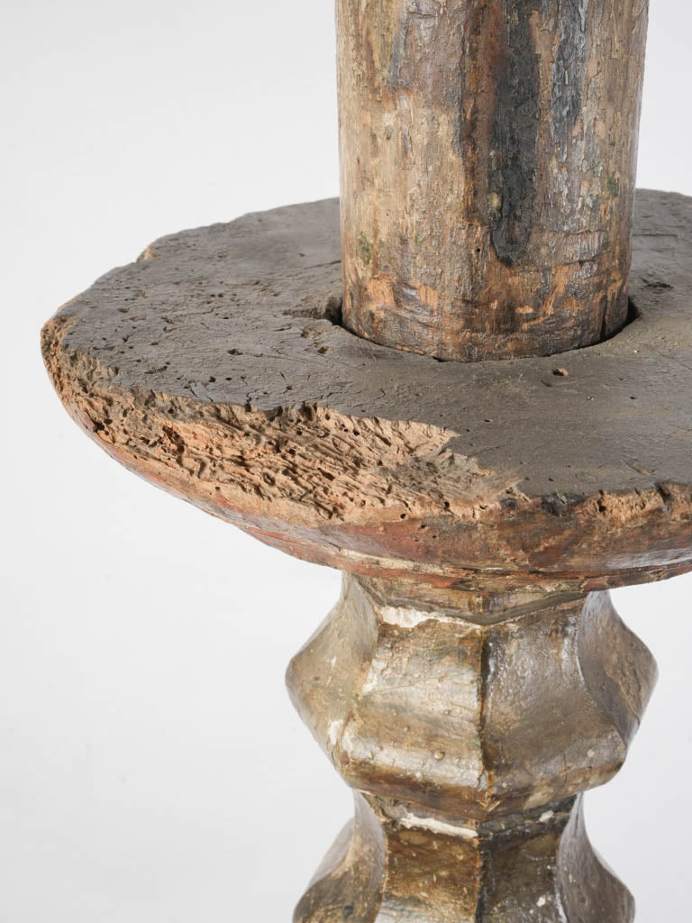 Beautifully crafted Baroque candle holder