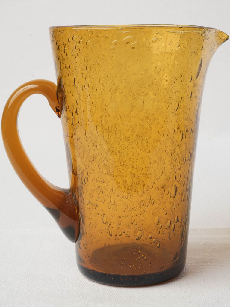 Elegant vintage glassware piece