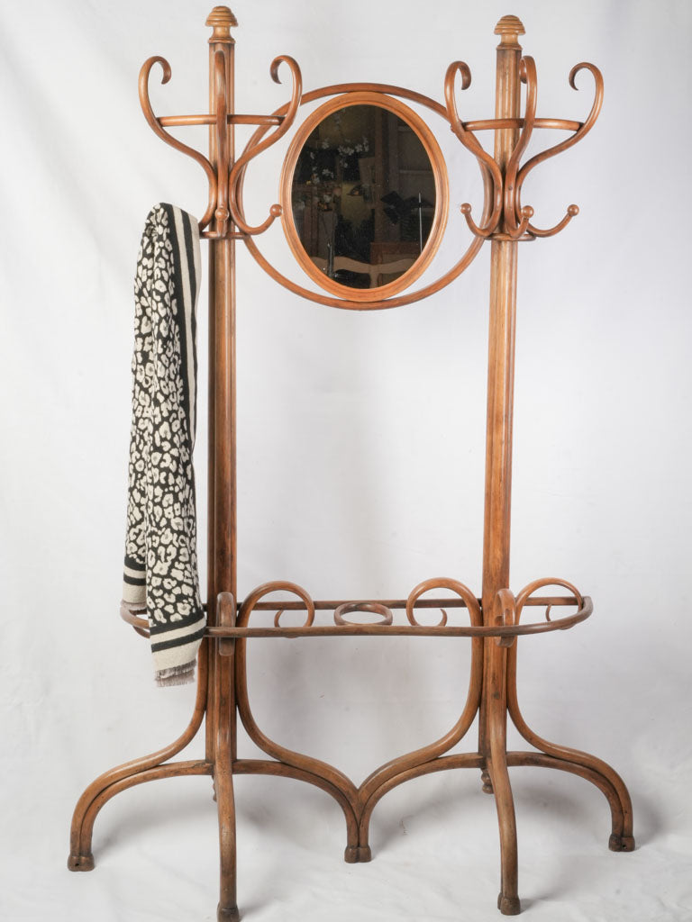 Vintage Thonet coat stand