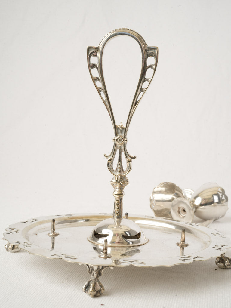 Mid-century charm egg cruet set