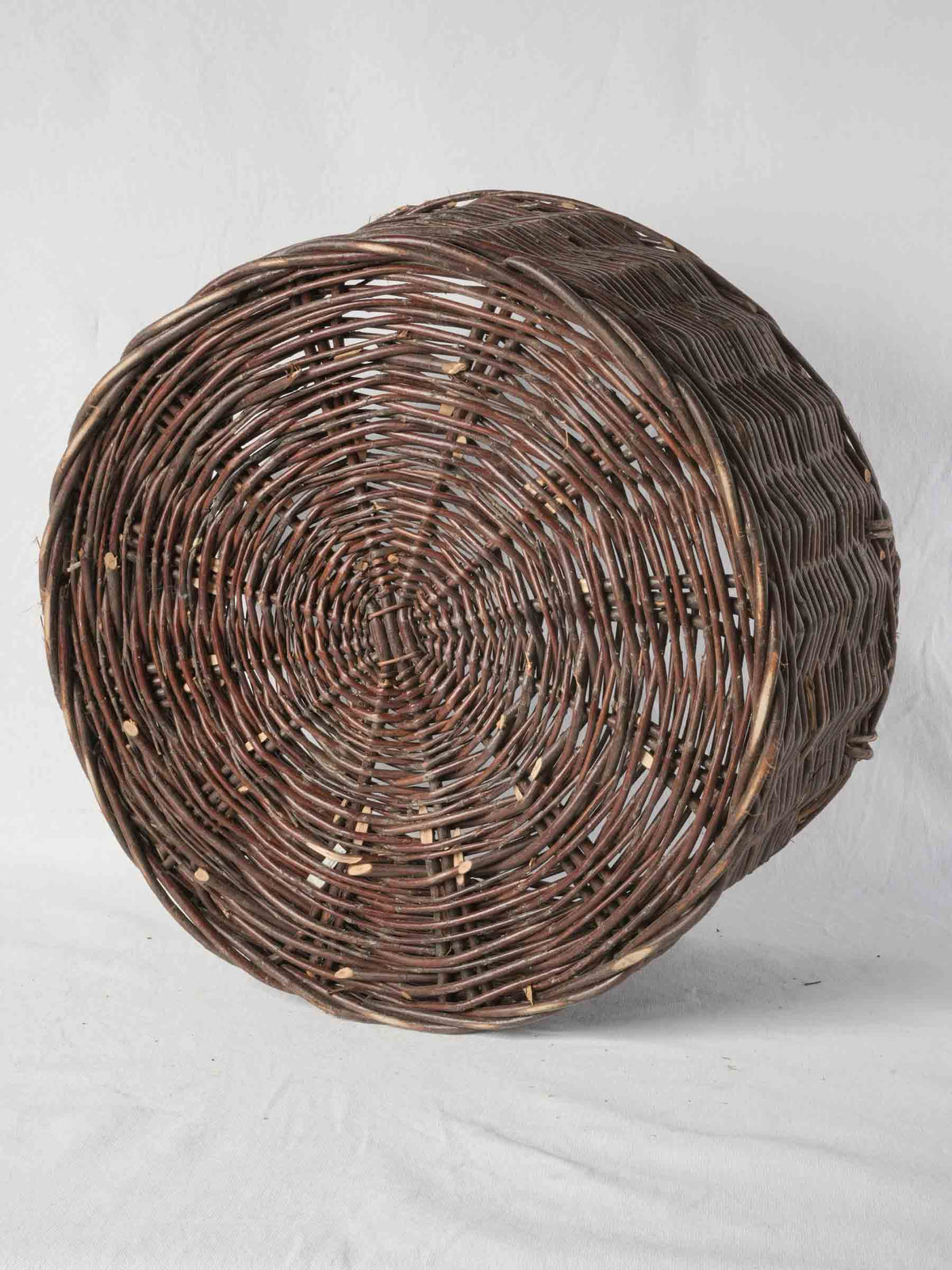 Timeless rustic garden essentials basket