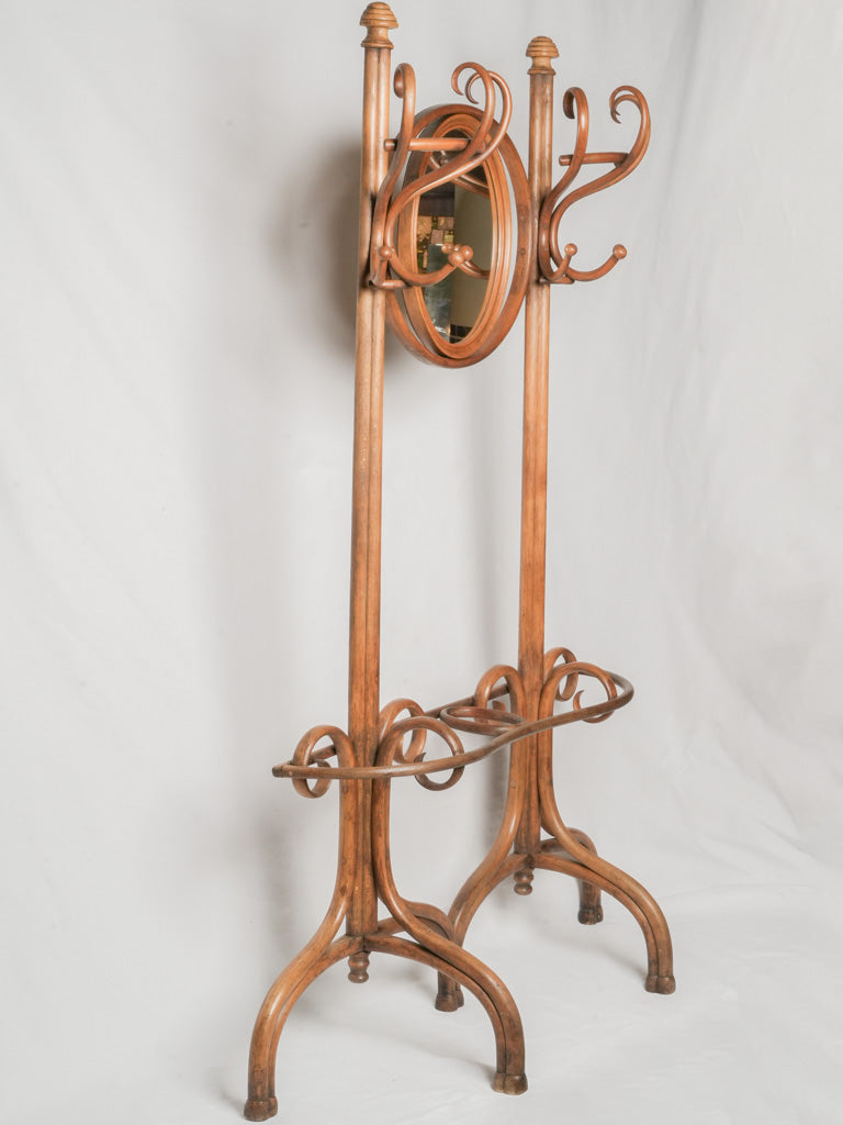 Beautiful antique coat fixture