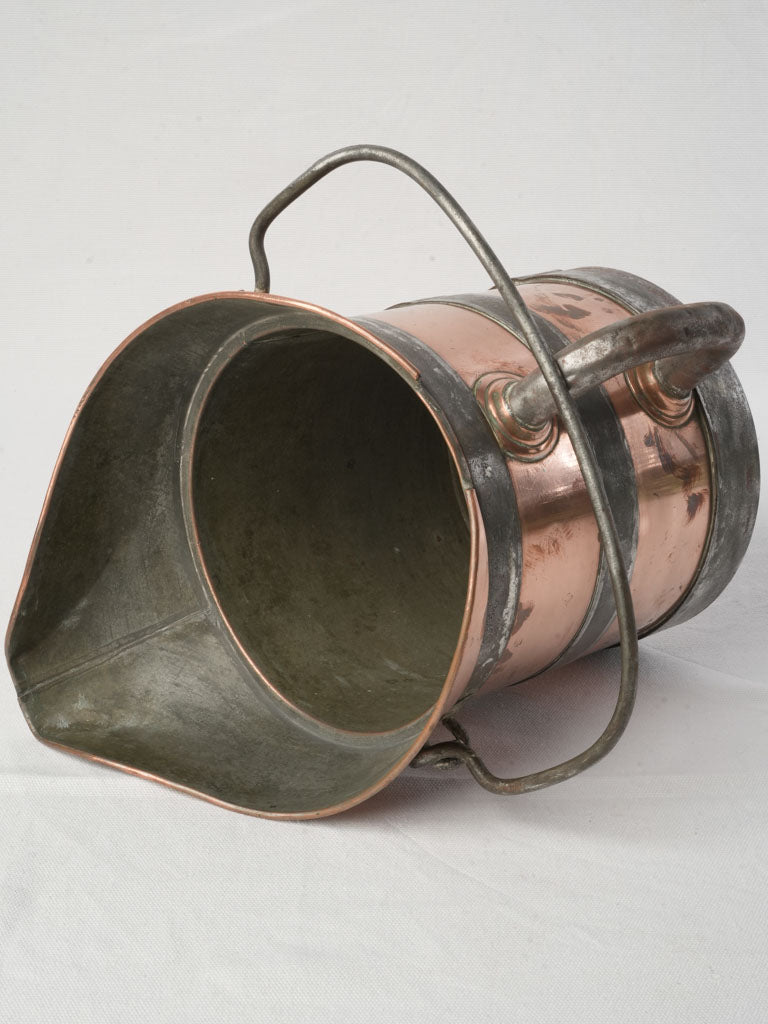 Decorative vintage implement