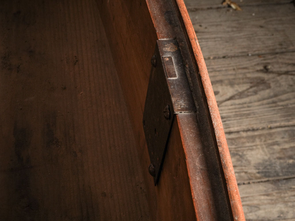 Elegant French Commode in Walnut or Wild Cherry w/ Hoof Feet Late 18th Century - 37½" x 48"