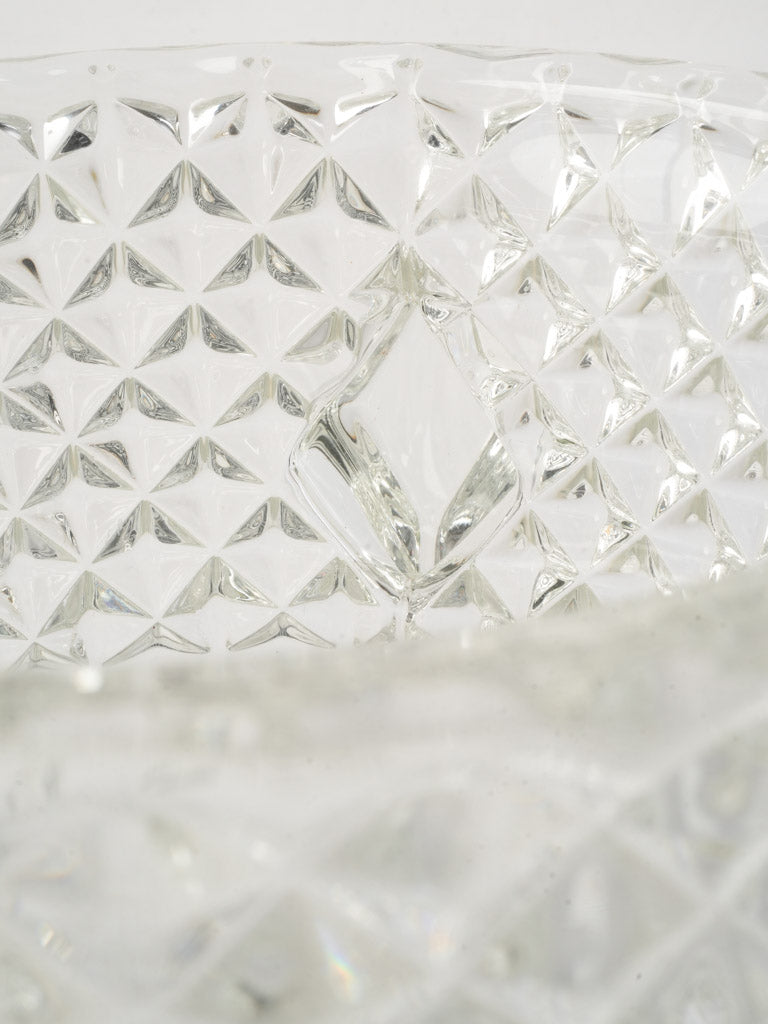 Translucent elegant champagne ice bucket