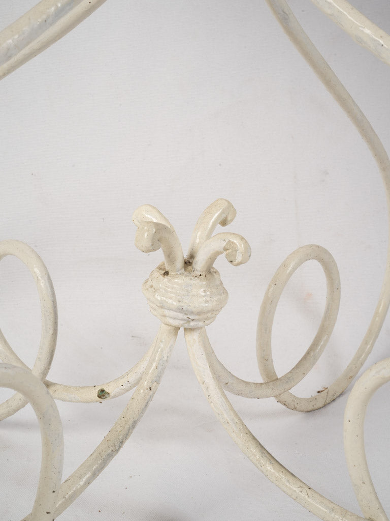 Rustic early-century tole tray  