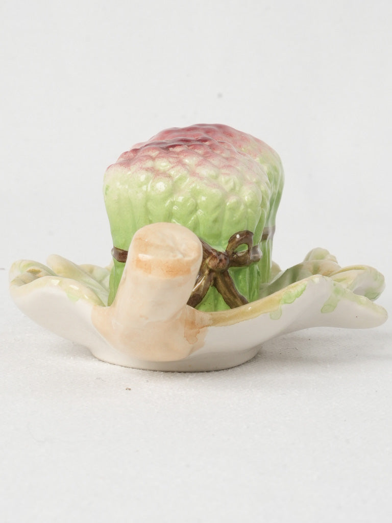 Whimsical Colorful Asparagus Shakers