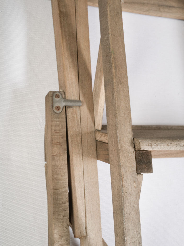 Durable Solid Wood Ladder