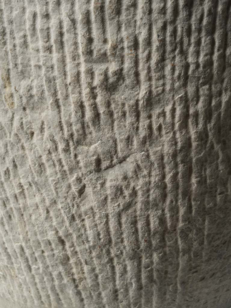 Very Large Antique Marble Mortar w/ Wooden Pestle - 14½" x 24¾"