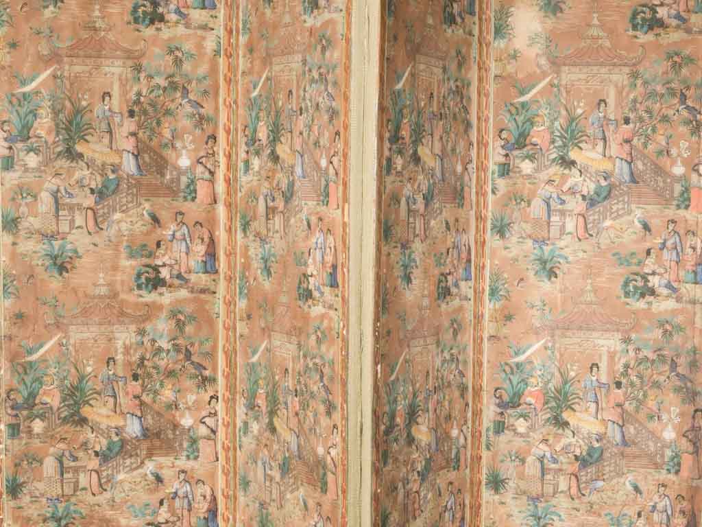 Understated grandeur antique Italian screen