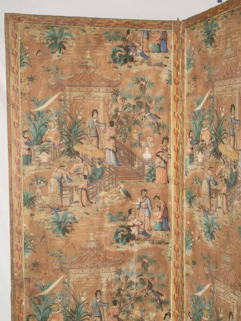 Vibrant serigraphy printing process screen