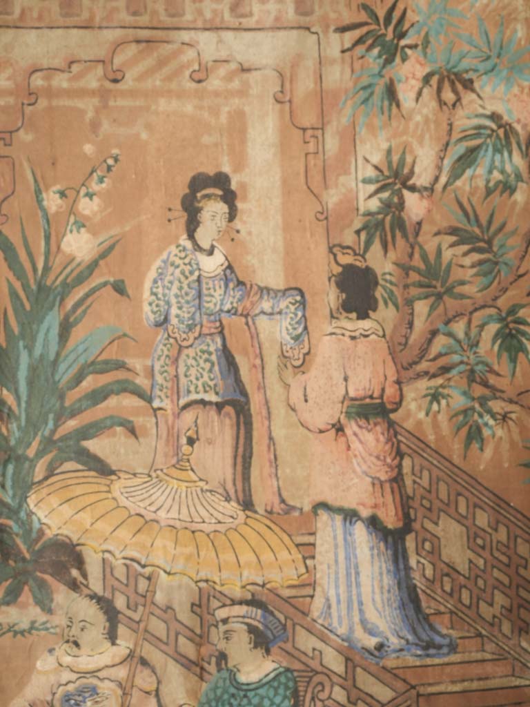 Rare 18th-century Italian room divider