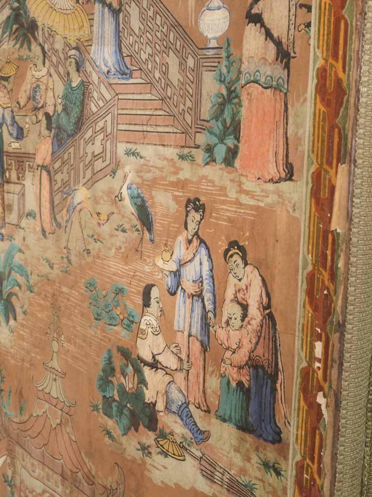 Elegant historical Italian decor piece