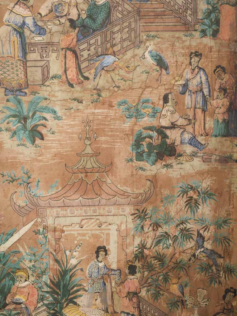 Harmonious composition Italian screen