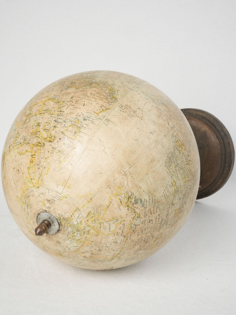 Classical charming library globe