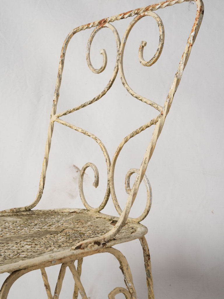 Classic elegant French patio set