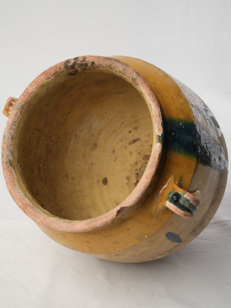 Charming aged storage vessel