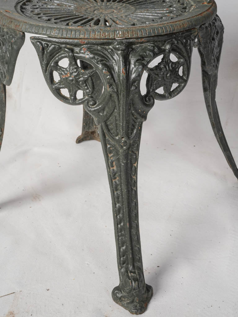 Elegant scrolling vine-leaf chairs