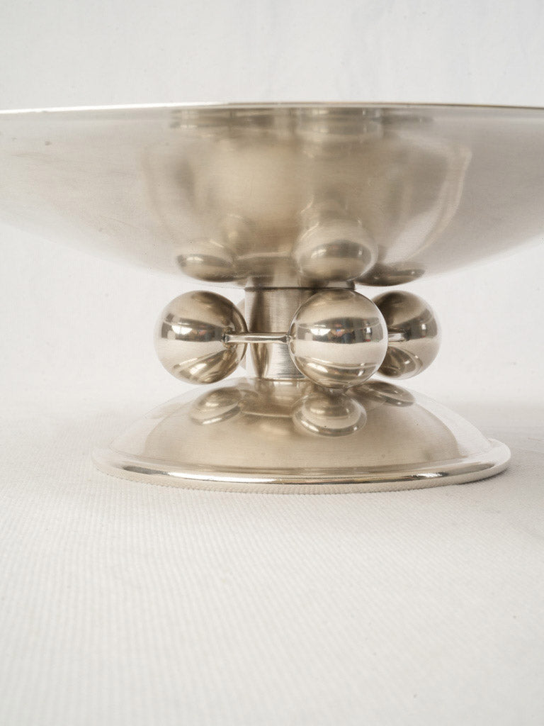 French silver-plated dining centerpiece