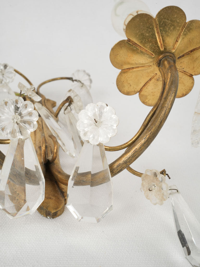 Charming French wall lighting