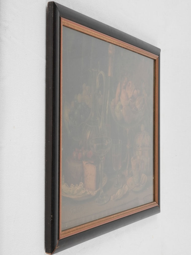 Masterful Falchetti still life depiction