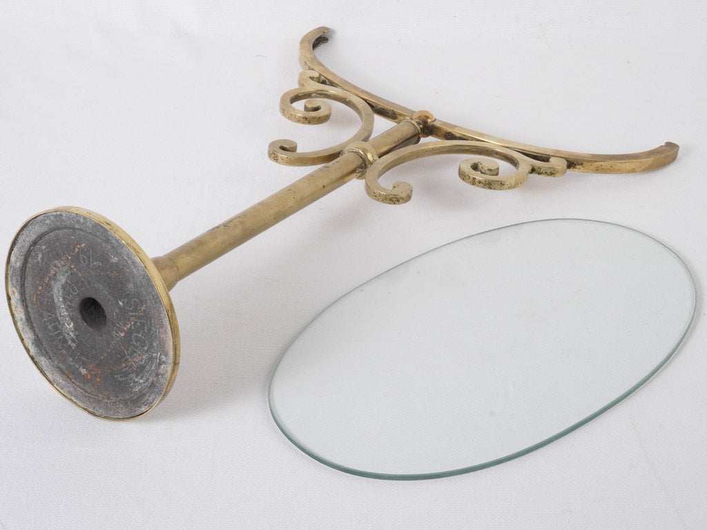 Decorative 1910s Parisian store fixture