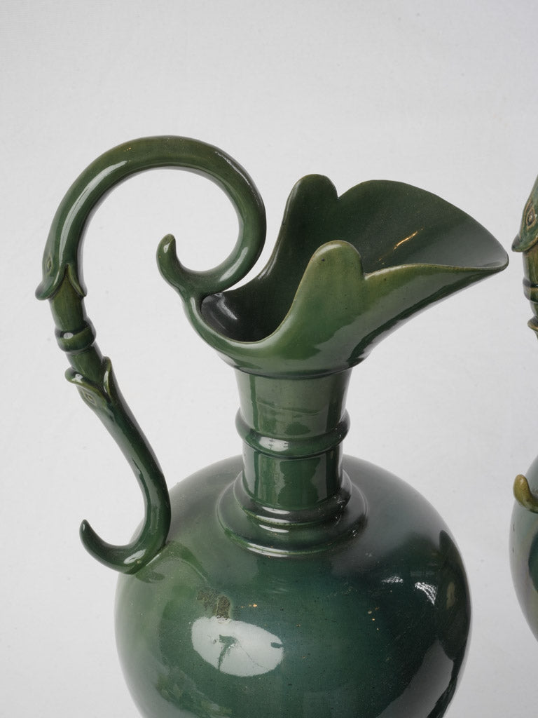 Timeless neoclassical pottery