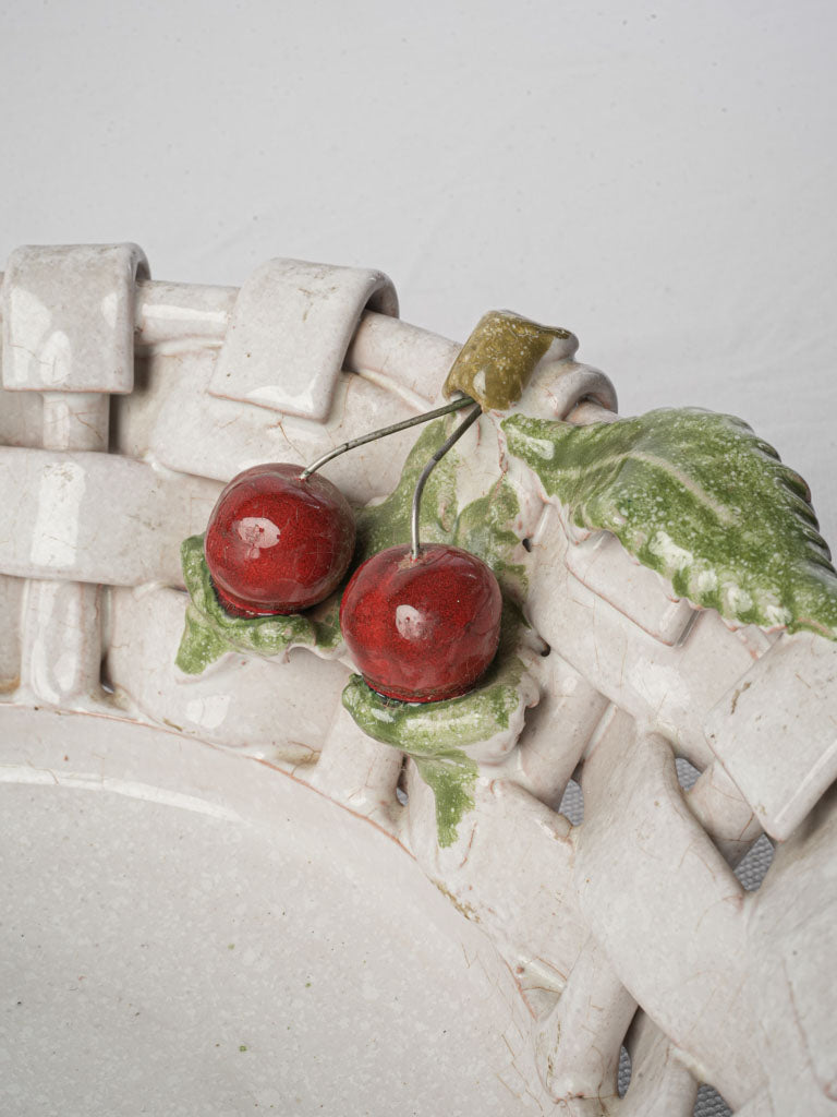 Cheerful rustic interior accent piece