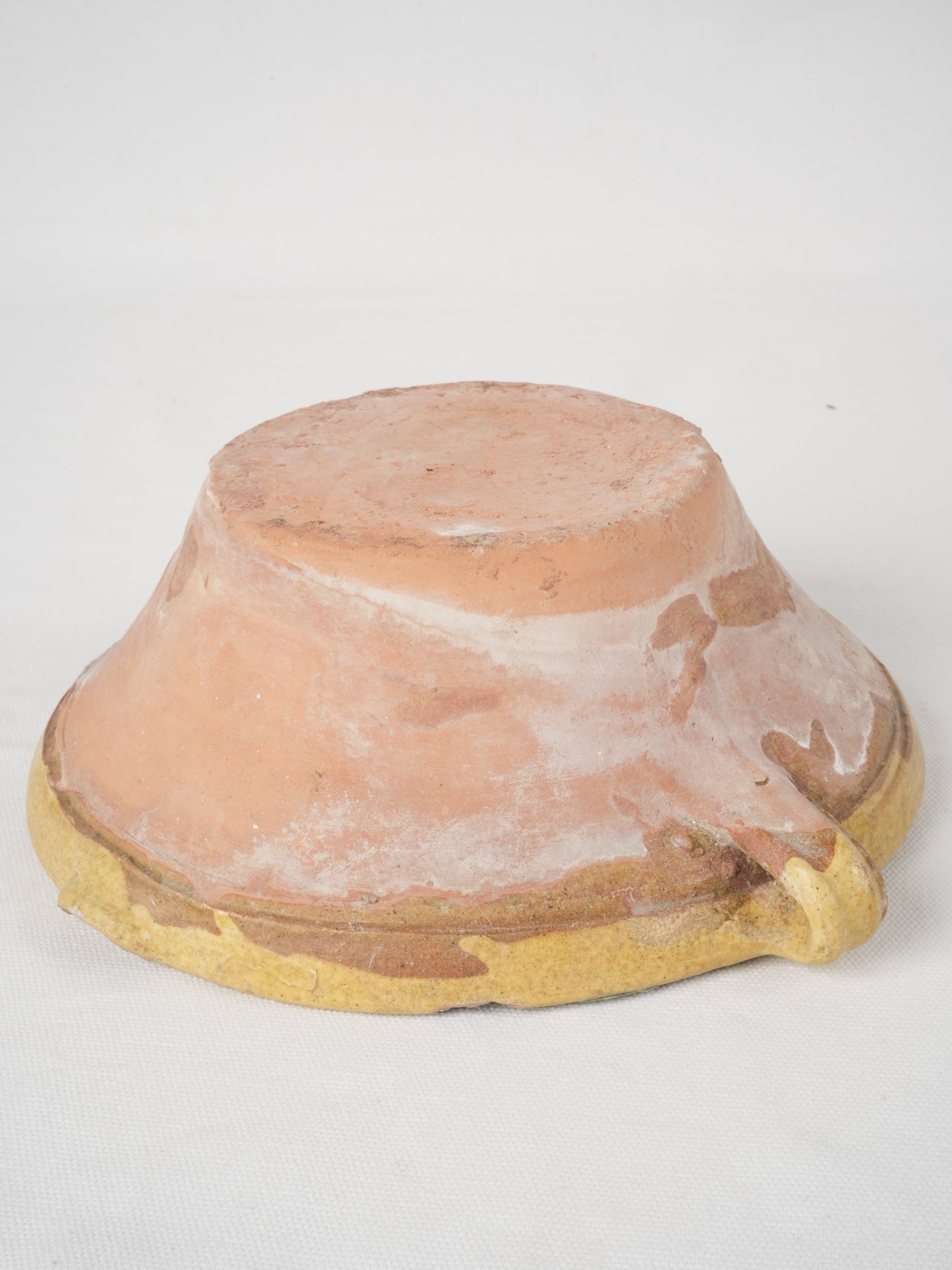 French pottery dinnerware bowl