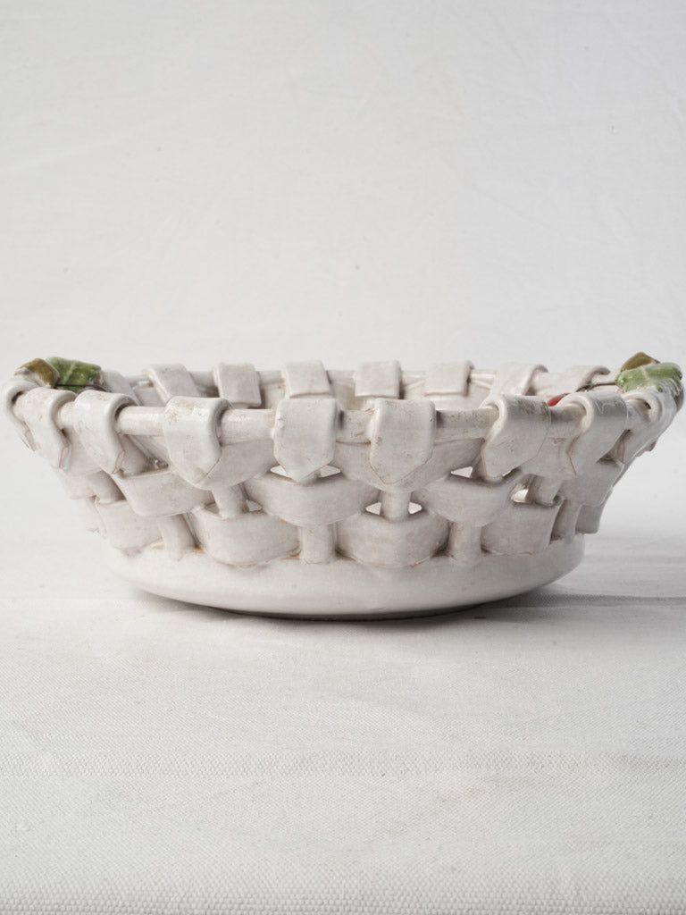 Playful cherry embellishment decor