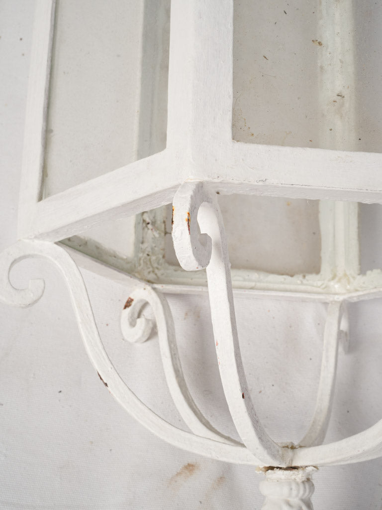 Iconic hexagonal framed lanterns