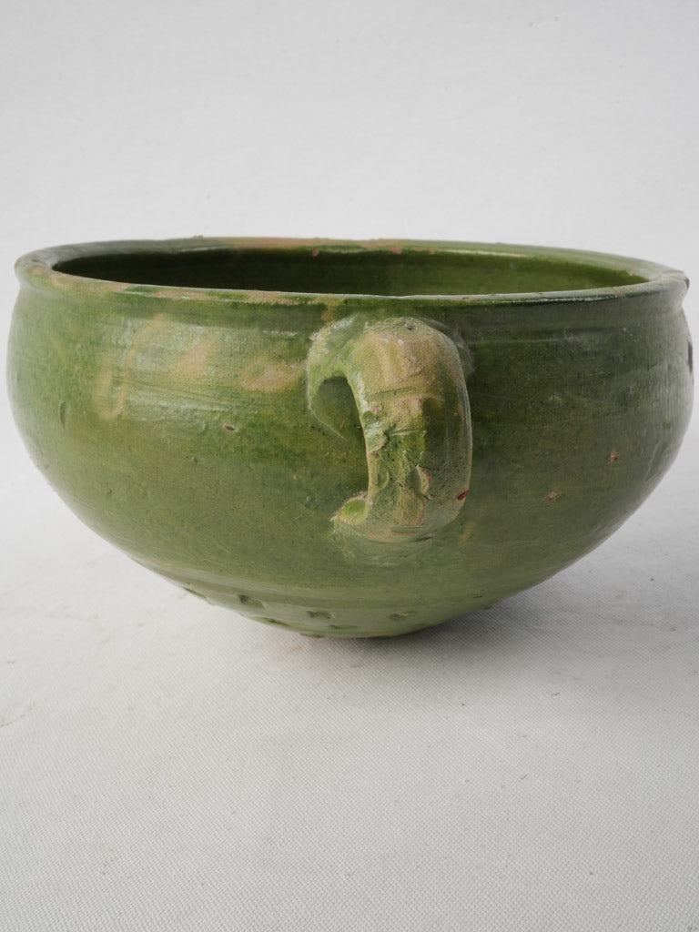 Collectible historic cheese colander