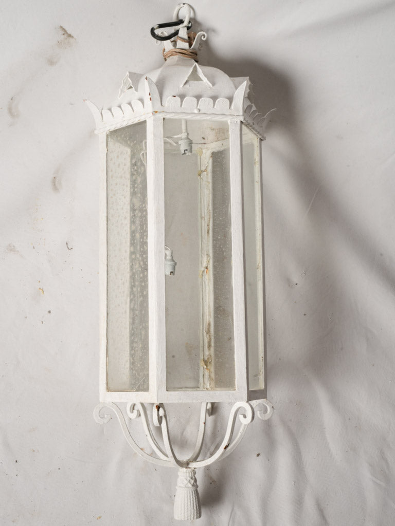 Nostalgic 1960s French-country lanterns