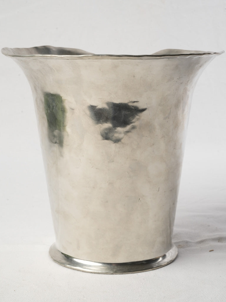 Whimsical seam champagne ice bucket