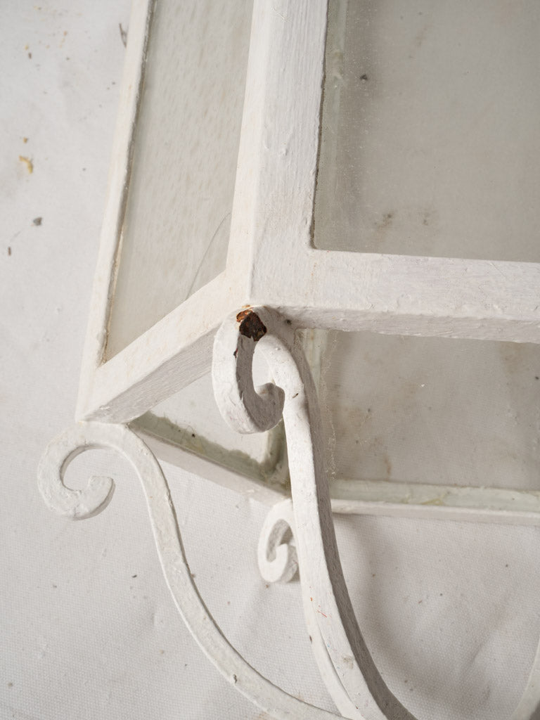 Classic age-worn finish lanterns