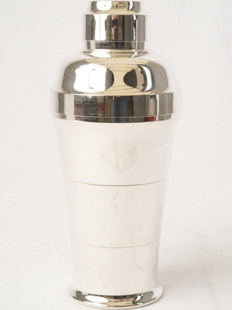Luminous silver-plated French mixer