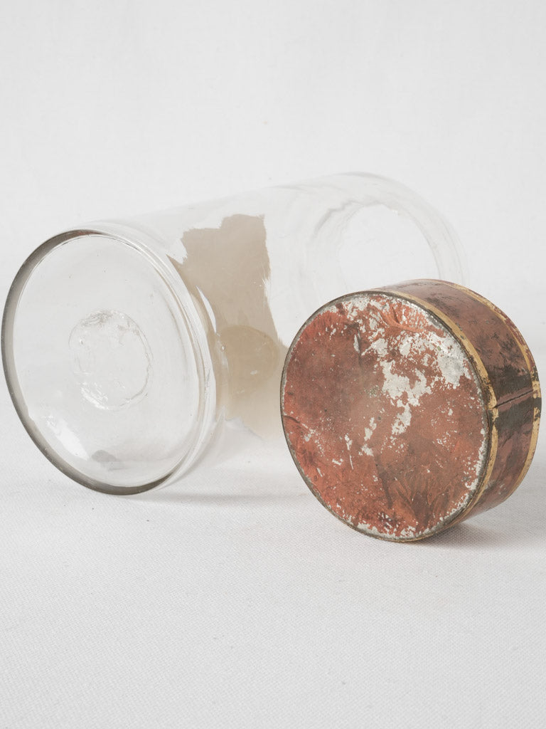 Medicinal pharmacy quassi amara container