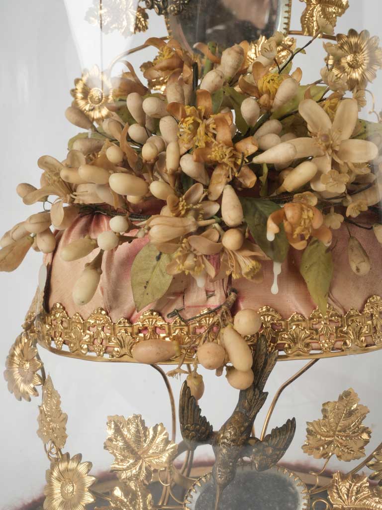 Ornamental Nineteenth Century Wedding Globe