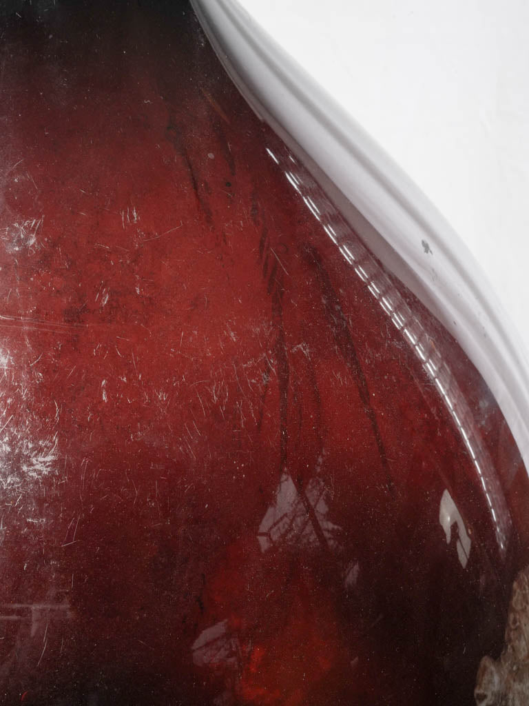 Vintage Italian glass vessel