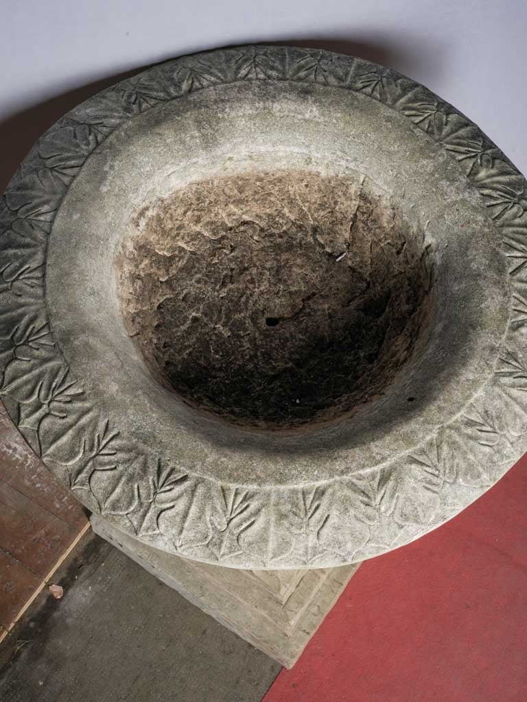 Ornate Italian antique centerpiece fountain