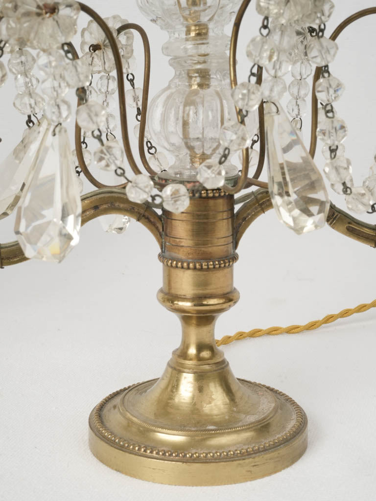 Vintage old-world charm lamps