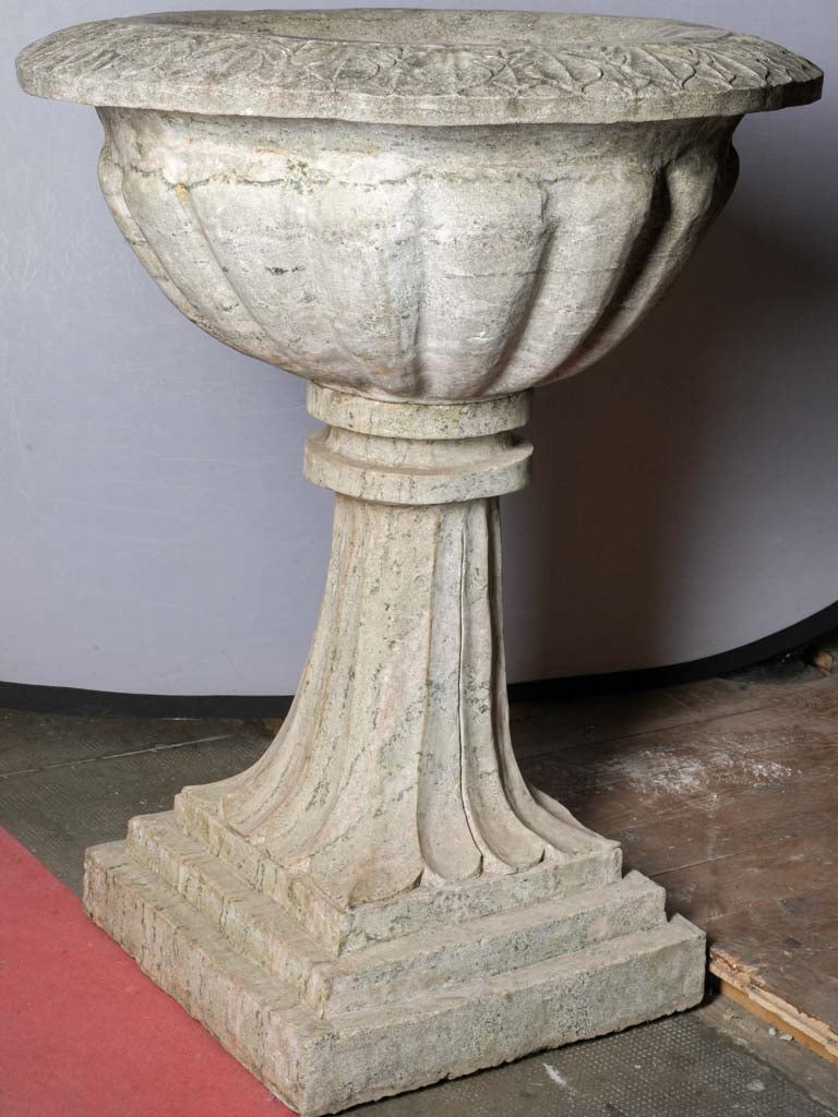 Beautiful sculptural vintage water feature