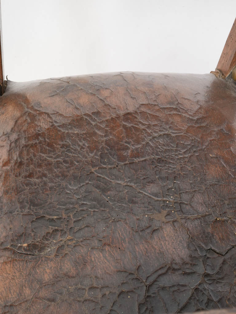 Authoritative high-back Spanish armchair