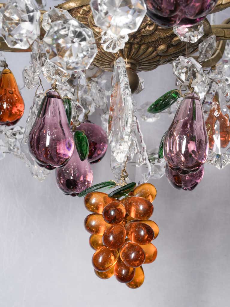 Vibrant Venetian style lighting  