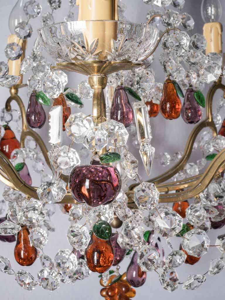 Playful mid-century Venetian chandeliers