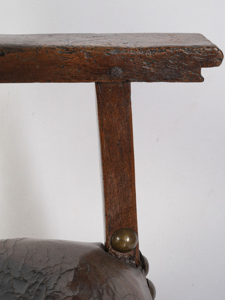 Exquisite traditional Spanish armchair