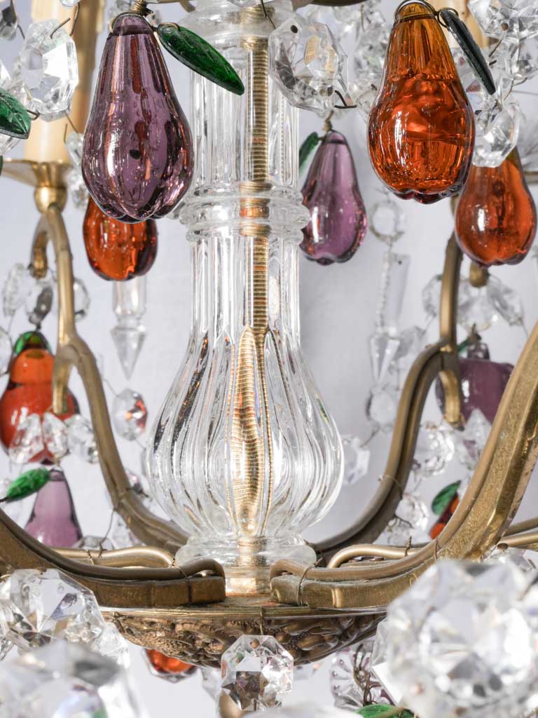 Elegant Venetian crystal chandeliers  